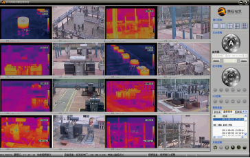 BSJK S60NVS 红外热成像双视监测软件